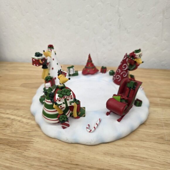 yankee candle Holder 4in Candle Christmas Holiday Reindeer - Picture 2 of 9